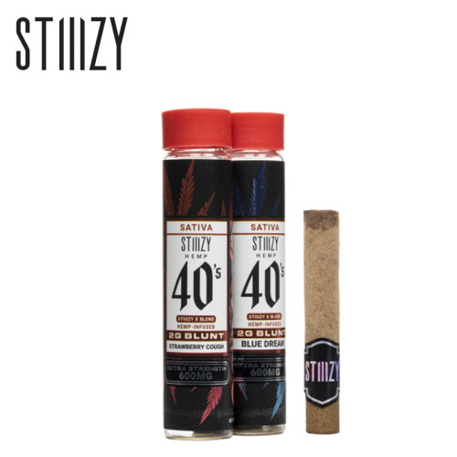 STIIIZY X BLEND LIVE RESIN BLUNTS 2GM/10CT/PK